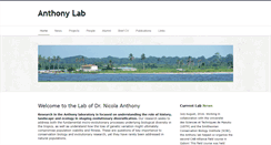 Desktop Screenshot of anthonylab.org